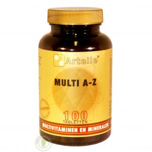 Artelle Multi A-Z Tabletten 100st