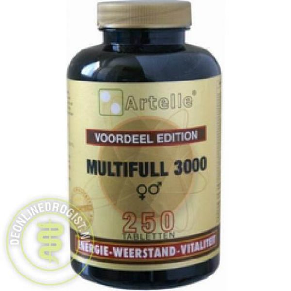 Artelle Multifull 3000 Tabletten 250st