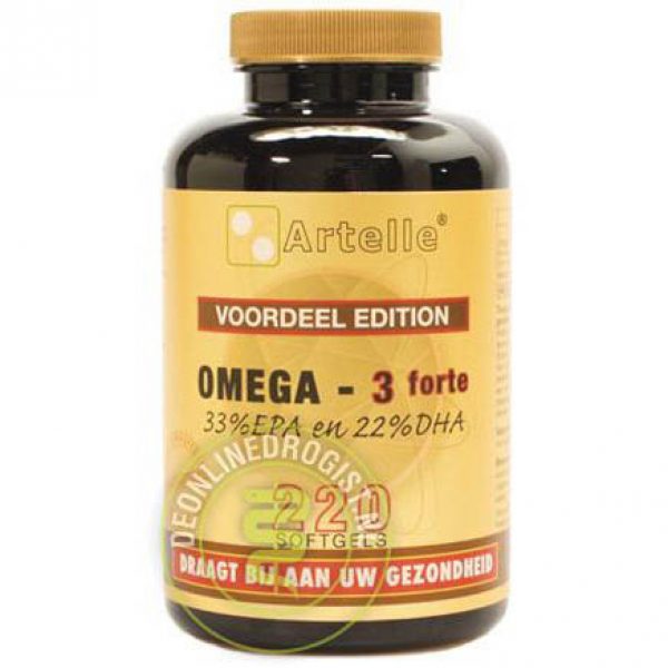 Artelle Omega 3 Forte Softgels