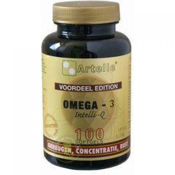 Artelle Omega 3 Intelli-Q Softgel 100 st *