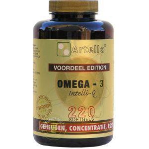 Artelle Omega 3 Intelli-Q Softgel 220 st *