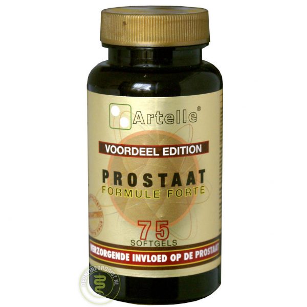 Artelle Prostaat Formule Forte Capsules 75st