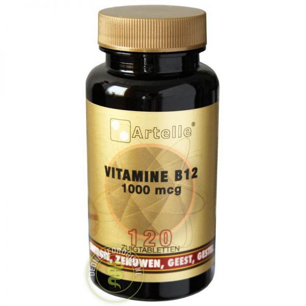 Artelle Vitamine B12 1000mcg Zuigtabletten