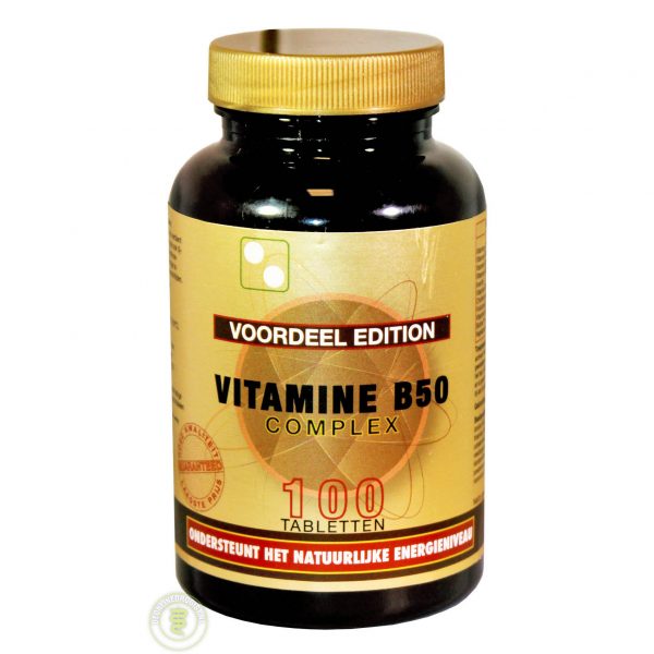 Artelle Vitamine B50 Complex Tabletten 100st