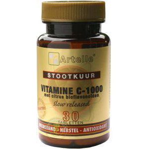 Artelle Vitamine C Stootkuur Tabletten 30st *