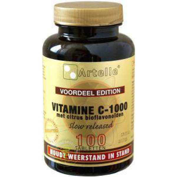 Artelle Vitamine C1000 Bioflavonoiden Tabletten 100st*