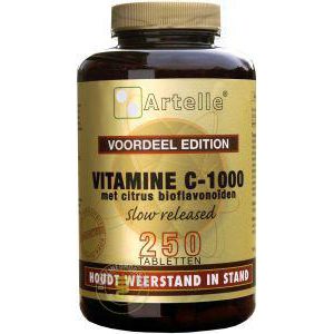 Artelle Vitamine C1000 Bioflavonoiden Tabletten 250st*