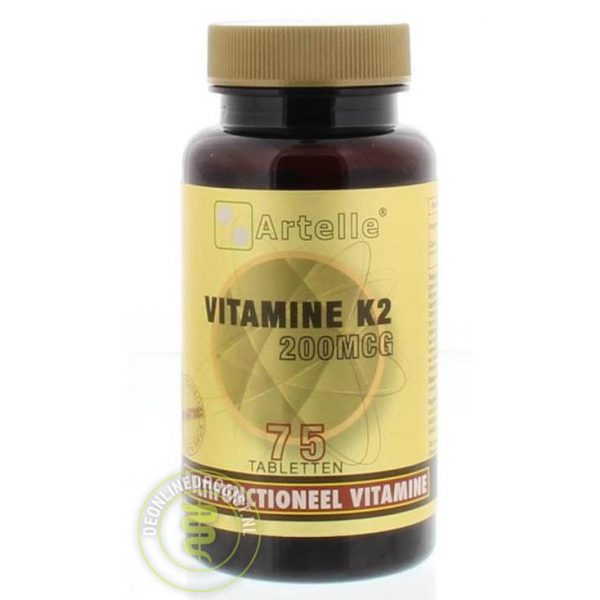 Artelle Vitamine K2 200mcg Tabletten