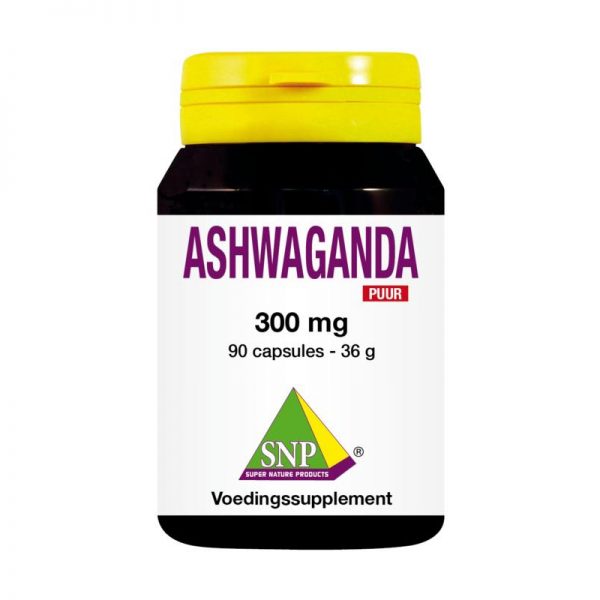 Ashwagandha 300 mg puur