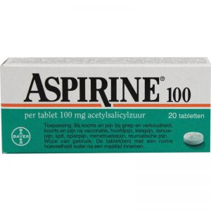 Aspirine Tabletten 100mg