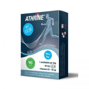 Athrine Smelttabletten 90st