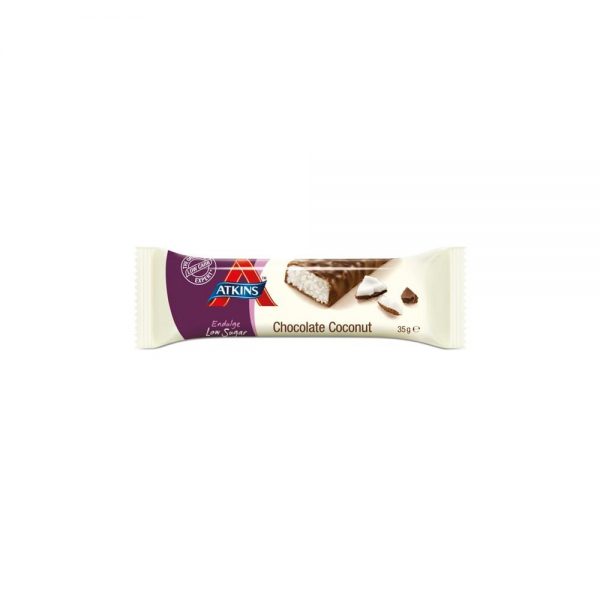 Atkins Endulge Reep Chocolate Coconut Grootverpakking (30x35gr)