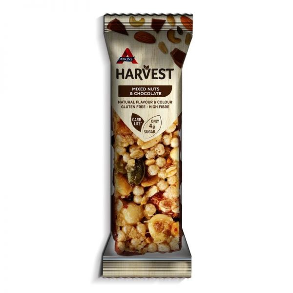 Atkins Harvest Mixed Nuts & Chocolate Grootverpakking (28x40gr)