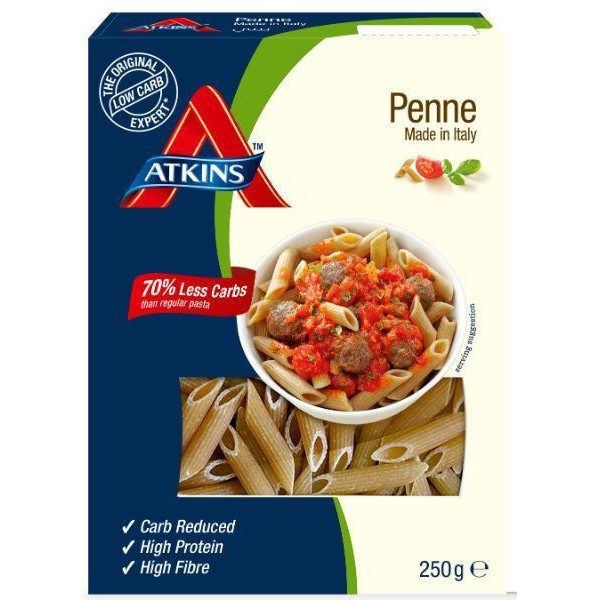 Atkins Pasta Penne Grootverpakking (8x250gr)