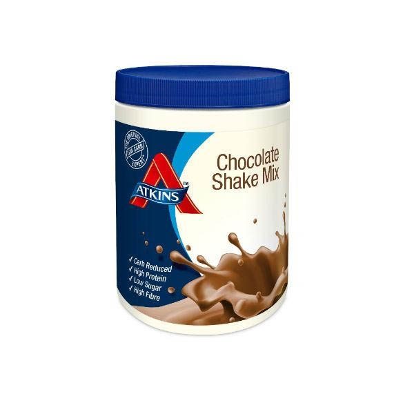 Atkins Poedershake Chocolate Grootverpakking (4x370gr)