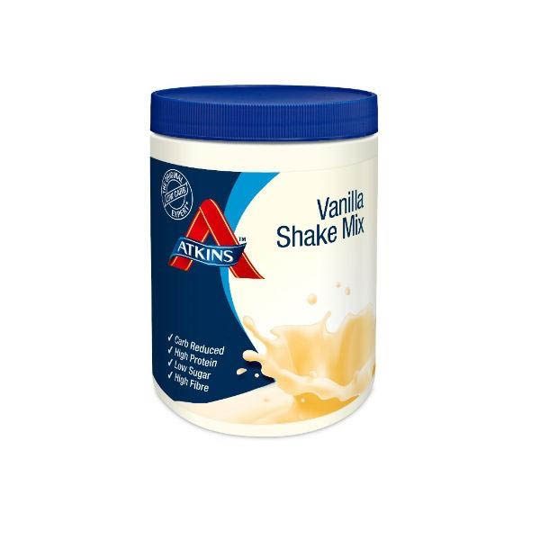 Atkins Poedershake Vanille Grootverpakking (4x370gr)