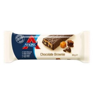 Atkins Reep Chocolate Brownie Grootverpakking (16x60gr)