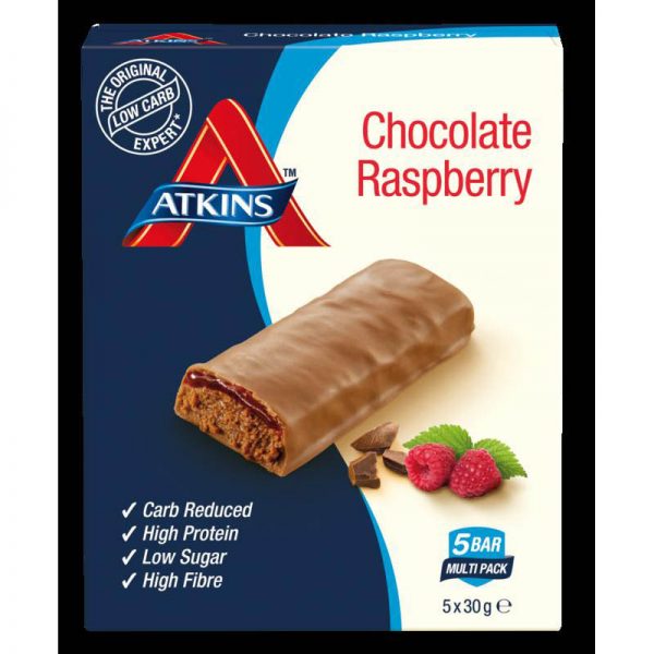 Atkins Reep Chocolate Raspberry Grootverpakking (4x150gr)