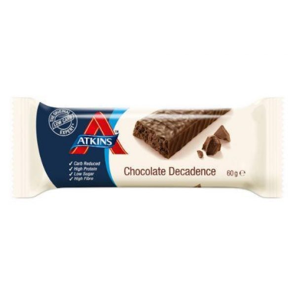 Atkins Reep Decadence Chocolate Grootverpakking (16x60gr)