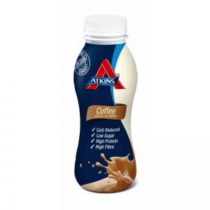 Atkins Shake Ready To Drink Coffee Grootverpakking (6x330ml)