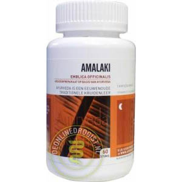 Ayurveda Health Amalaki Extract Tabletten 60st