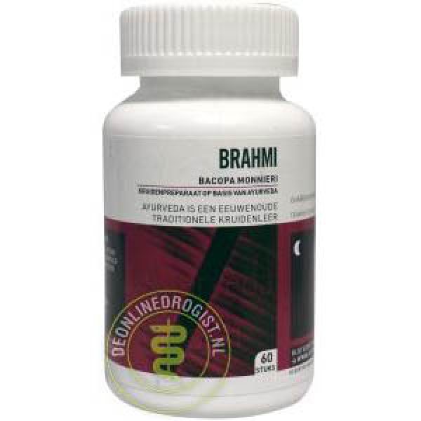 Ayurveda Health Brahmi 500mg Tabletten