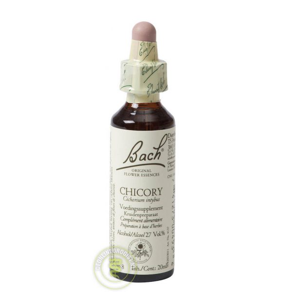 Bach Flower Remedies Cichorei 08