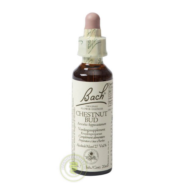 Bach Flower Remedies Kastanjeknop 07