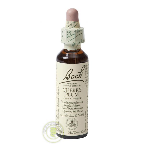 Bach Flower Remedies Kerspruim 06