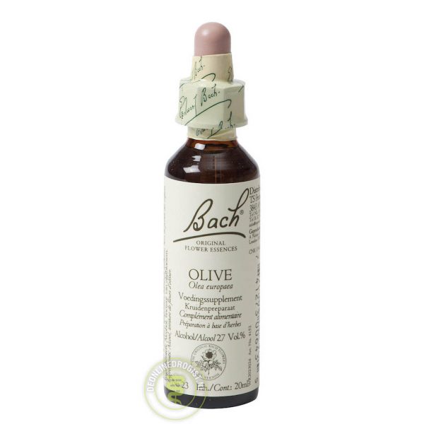 Bach Flower Remedies Olijf 23