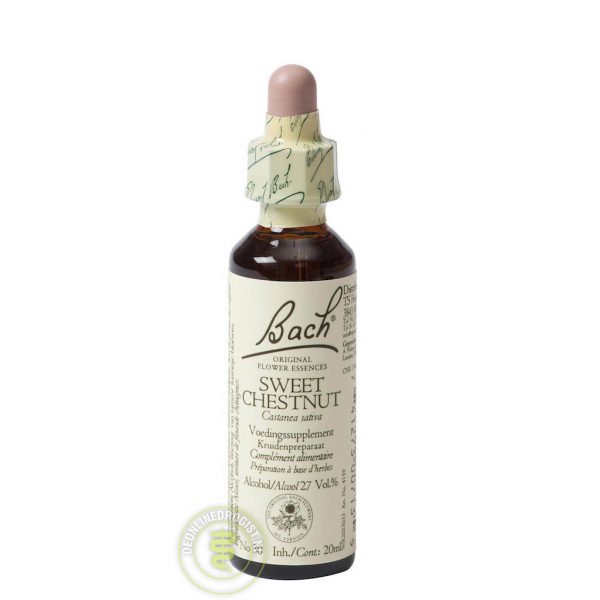 Bach Flower Remedies Tamme Kastanje 30