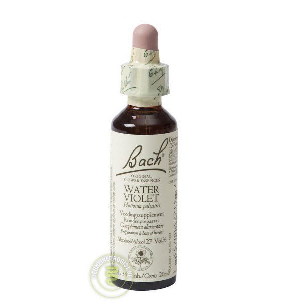 Bach Flower Remedies Waterviolier 34