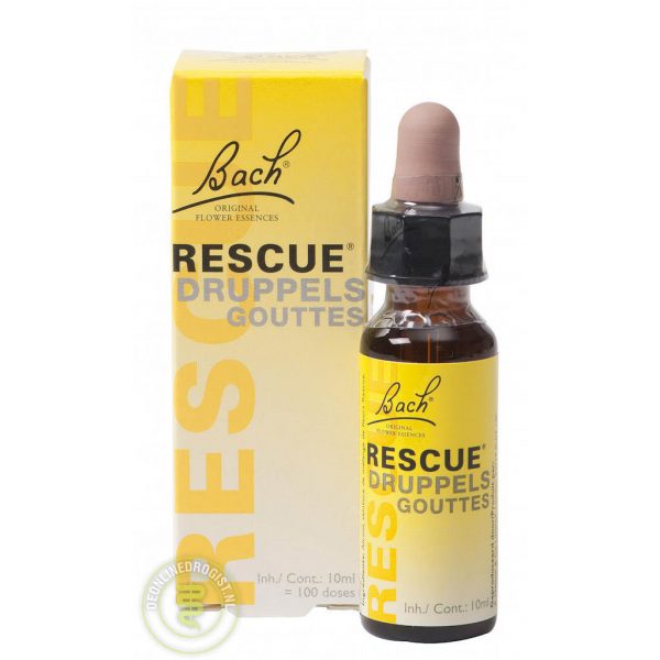 Bach Rescue Druppels 10ml