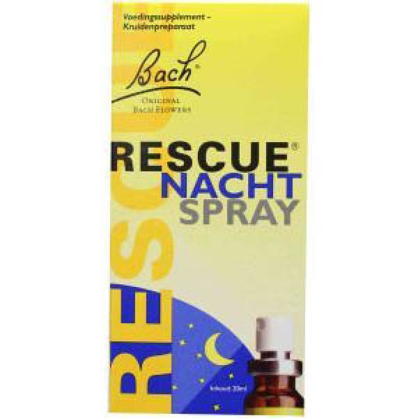 Bach Rescue Nacht Spray 20ml