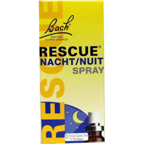 Bach Rescue Nacht Spray 7ml