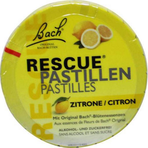 Bach Rescue Pastilles Citroen