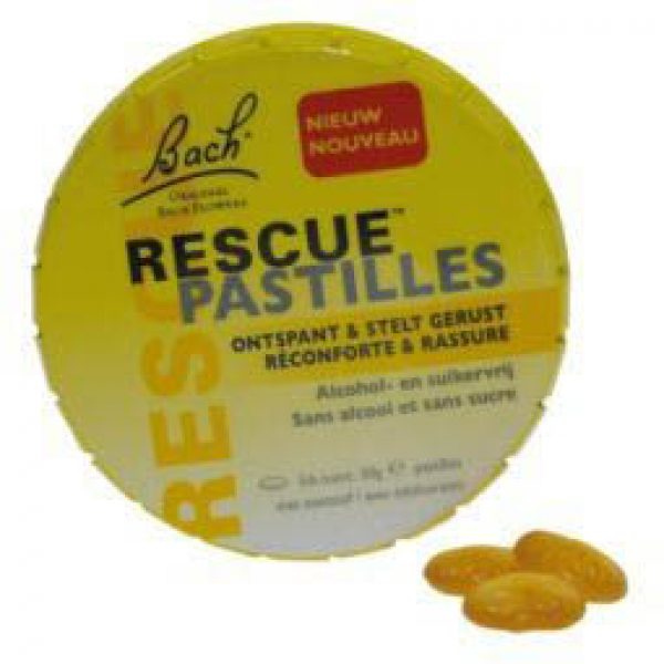 Bach Rescue Pastilles Sinaasappel