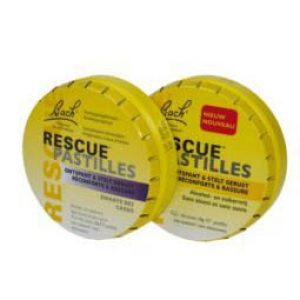 Bach Rescue Pastilles Zwarte Bes