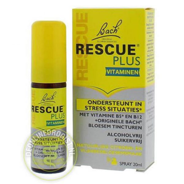 Bach Rescue Plus Spray