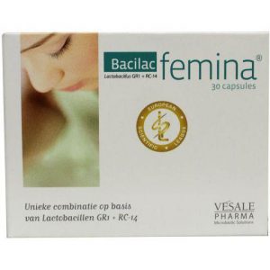 Bacilac Femina Capsules 30st