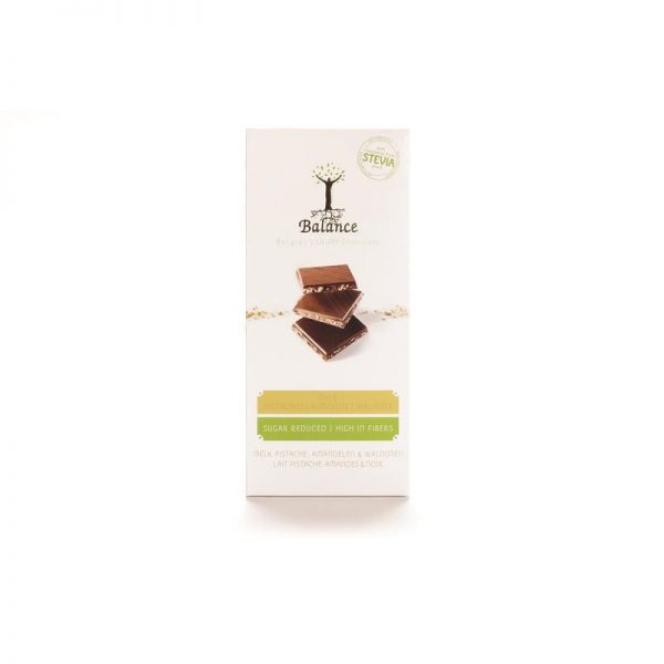 Balance Chocolade Tablet Stevia Pistache