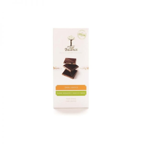 Balance Chocolade Tablet Stevia Puur Sinaas