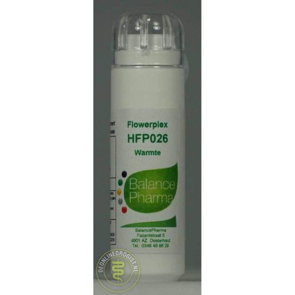 Balance Pharma Flowerplex 026 Warmte