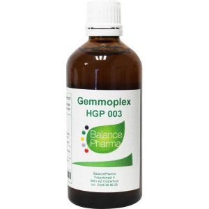 Balance Pharma Gemmoplex HGP 003 Galblaas