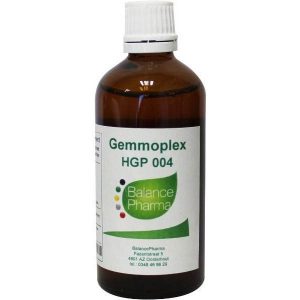 Balance Pharma Gemmoplex HGP 004 Lever