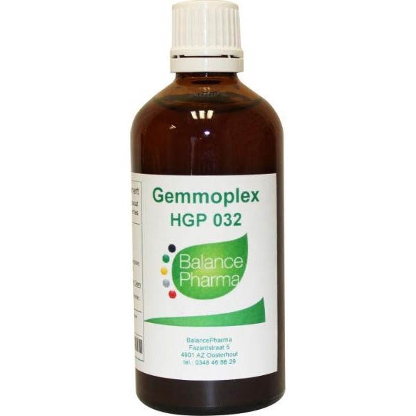 Balance Pharma Gemmoplex HGP 032 Oorlymf