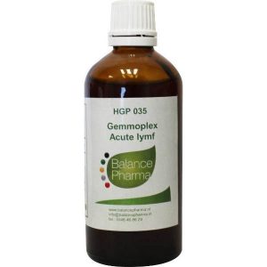 Balance Pharma Gemmoplex HGP 035 Acute Lymf