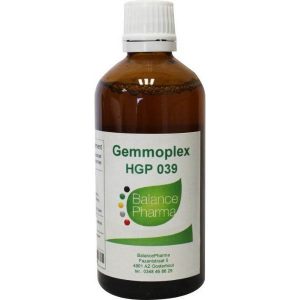 Balance Pharma Gemmoplex HGP 039 Cerebrolymf