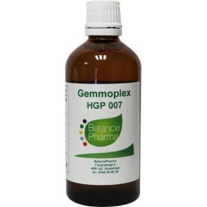 Balance Pharma Gemmoplex HGP 07 Calcium Absorptie