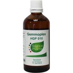 Balance Pharma Gemmoplex HGP 10 Maag